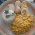 El cooksnap de Maria Victoria cuando hizo Ají de gallina.