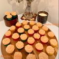 Madhu Walter का कुकस्नैप जब उन्होंने रेड वेलवेट मफिन्स (red velvet muffins recipe in Hindi) बनाया था।