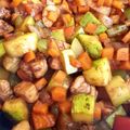 El cooksnap de Ale 🇦🇷🇮🇹 cuando hizo Chop suey.