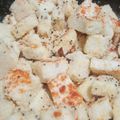 Nilima Pandya's cooksnap of when they made Rice dal dhokla.