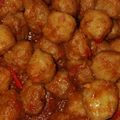 Cooksnap dari Hera Afriyani Susanto untuk resep Bakso Goreng Pedas