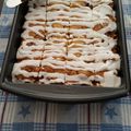Penny Spangler 's cooksnap of when they made Honey Bun Cake.