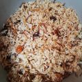 El cooksnap de Martha Fachin Teran cuando hizo Arroz Árabe-Peruano en olla arrocera🇵🇪.