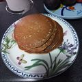 El cooksnap de Sandy Sepúlveda cuando hizo Panqueques de avena, plátano y arándanos.