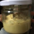 El cooksnap de paula cuando hizo Mantequilla de maní casera.