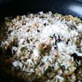 El cooksnap de Carmeta cuando hizo Risotto de champiñones.