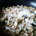 El cooksnap de Carmeta cuando hizo Risotto de champiñones.