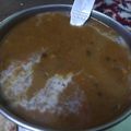 Raavi Garg का कुकस्नैप जब उन्होंने दाल मखनी (dal makhani recipe in Hindi) बनाया था।