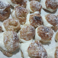 El cooksnap de Jenny Lopez cuando hizo Lionesas de nata montada o chantilly (Pastelillos de pasta Choux).