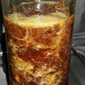 El cooksnap de Cintia Giraudo cuando hizo Mermelada de pomelos blancos.