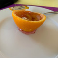 El cooksnap de Laura cuando hizo Naranjitas en almíbar rellenas de gelatina y frutas.