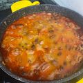 El cooksnap de font-mb cuando hizo Habas secas o michirones guisadas con hierbabuena como mi madre las hacía.