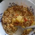 El cooksnap de Constanza M cuando hizo Lentejas con arroz y verduras.