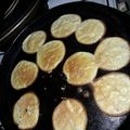 El cooksnap de Carina Milletari De Dávila cuando hizo Pan nube.