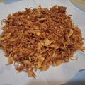 Cooksnap dari Nurul Wahdah untuk resep Bawang goreng tepung beras (renyah gurih + awet)