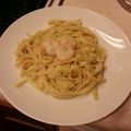ShayCue's cooksnap of when they made The infamous Shrimp Linguine cheat!.