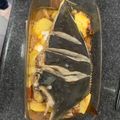 El cooksnap de Juan Jesús Varela cuando hizo Rodaballo a la Gallega o "Caldeirada de Rodaballo".
