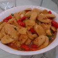 Cooksnap dari ela widyathama untuk resep Sosis Saus Padang