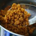 Cooksnap của Đỗ Kim Anh khi họ làm theo món Mắm tép chưng thịt