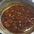 Keya Mandal's cooksnap of when they made চিলি প্রণ (chili prawn recipe in BengalI).