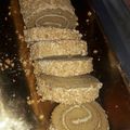 Cooksnap dari Arini Califsta untuk resep Roll cake mocca nougat