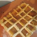 El cooksnap de Barbara Franco cuando hizo Pasta frola sin manteca y con harina leudante.