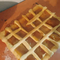 El cooksnap de Barbara Franco cuando hizo Pasta frola sin manteca y con harina leudante.