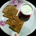 Anjana Sahil Manchanda's cooksnap of when they made Stuffed Gobi Paratha.