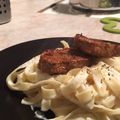 Cooksnap από stavrossid στη συνταγή Μακαρονάδα με μικρά κομματάκια χοιρινού