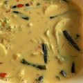 Cooksnap Intan Farain semasa beliau membuat Masak Lemak Cili Api kacang Panjang + enoki.