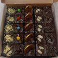 Cooksnap dari Dewi~Dee untuk resep Brownies sekat shiny crust, garing diluar lembut didalam