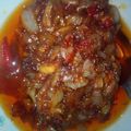 Cooksnap dari Dapur Fany untuk resep Tumis Jamur Tiram Pedas