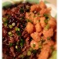 sarah.sigler.98's cooksnap of when they made Spicy Fried Shrimp Toss.