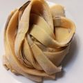 El cooksnap de Sueli 🇦🇷 cuando hizo Tagliatelle all'uovo con fiori.