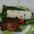 Cooksnap dari Andriana Pratamasari untuk resep Nasi Bakar Jamur Tiram