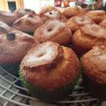 El cooksnap de Montse Casellas - Trasteamos en mi Cocina? cuando hizo Coca y magdalenas de naranja, manzana y chocolate blanco.