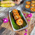 Cooksnap dari Lady Nafaz untuk resep Roti Pisang Khas Banjar