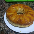 El cooksnap de Vanesa Baigorria cuando hizo Torta invertida de manzana.