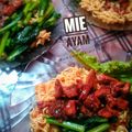 Cooksnap dari Umm.Fath Kitchen untuk resep Mie ayam rumahan