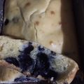 El cooksnap de Verónica González cuando hizo Budín rápido con Arándanos.