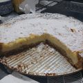 El cooksnap de Val Carlino cuando hizo Tarta de ricota, con harina integral y avena.