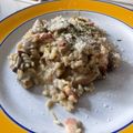 El cooksnap de Ivan Vigo cuando hizo Risotto de champiñones [MC].