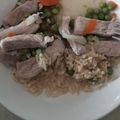 El cooksnap de Marcela González cuando hizo Estofado de lomo vetado.