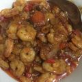 Cooksnap dari Alithea Caesia untuk resep Udang Saos Padang Simple