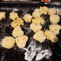 El cooksnap de Gabriel Centeno cuando hizo Escones de queso con aceite.