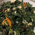Cooksnap dari Kartika Sari Dumais untuk resep Tumis Daun Singkong dan teri