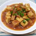 Cooksnap của Hạnh Trần khi họ làm theo món Đậu Hũ Sốt Cà (Món Chay)