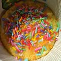 El cooksnap de Falufood cuando hizo Bizcochuelo de taza para la merienda del colegio.