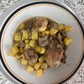 El cooksnap de Martutxi cuando hizo Muslitos de pollo con champiñones.
