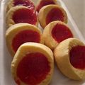 El cooksnap de Roxana Alonso cuando hizo Ojitos o pepas dulces 🔶️.